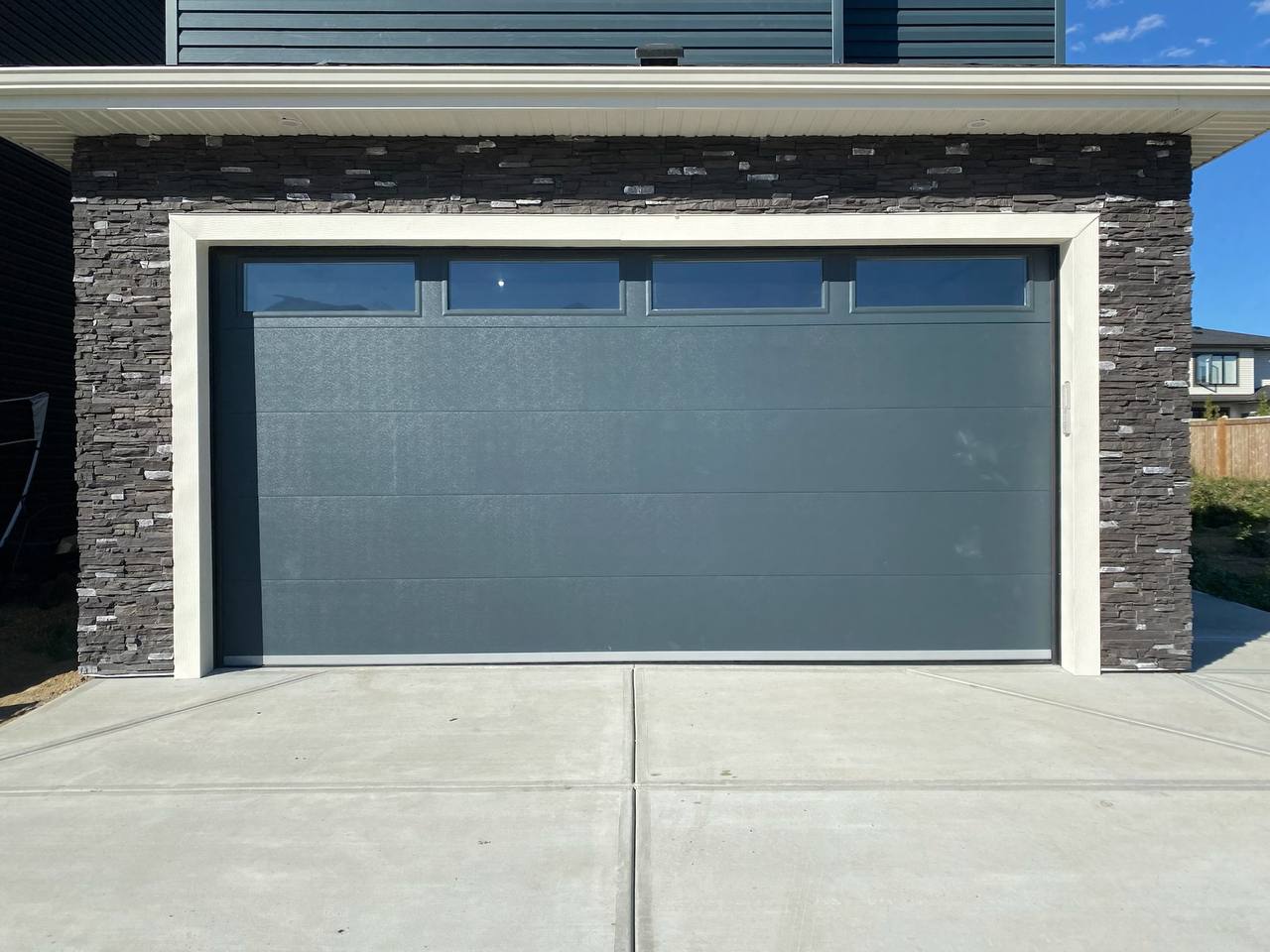 Flush Panel with Window